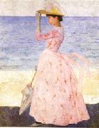 Aristide Maillol Woman with Parasol Spain oil painting artist